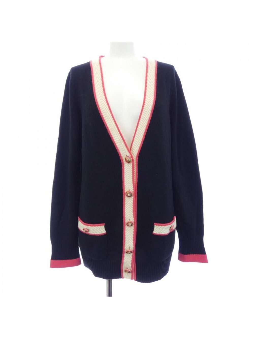 Chanel Cardigan Black